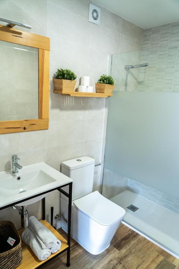 Apartamentos Las Secuoyas La Hayuela Luaran gambar