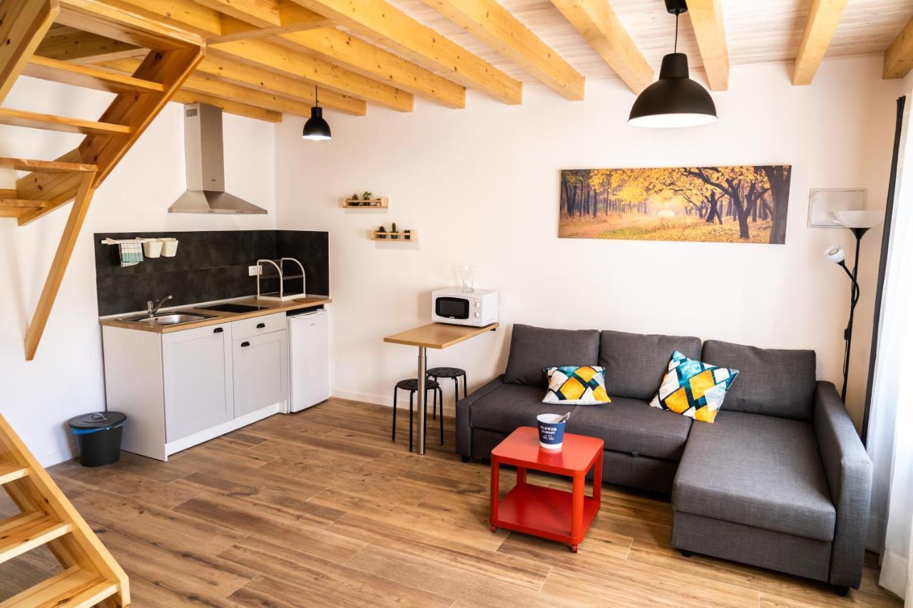 Apartamentos Las Secuoyas La Hayuela Luaran gambar