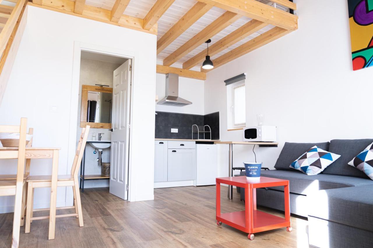 Apartamentos Las Secuoyas La Hayuela Luaran gambar