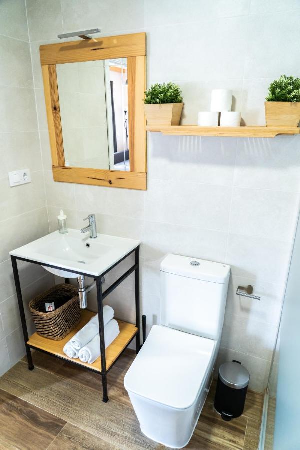 Apartamentos Las Secuoyas La Hayuela Luaran gambar